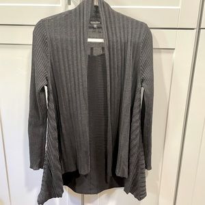 Eileen Fisher black cardigan